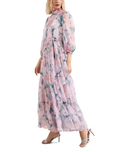 Phase Eight Liyah Floral Maxi Dress In Multi