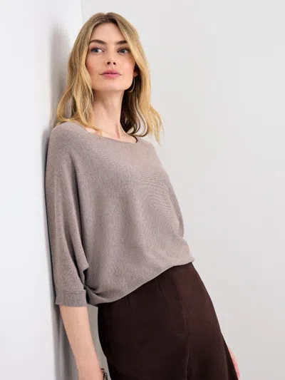 Phase Eight Long Line Cristine Boat Neck Tunic In Gold