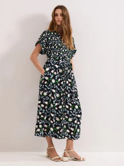 Phase Eight Luisa Floral Dress In Multi