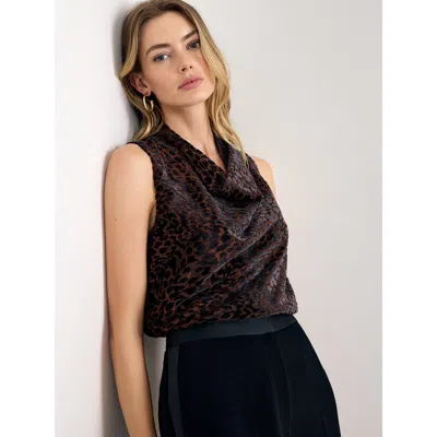 Phase Eight Lulu Leopard Top In Multi