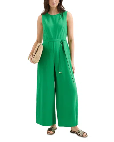Phase Eight Marta Wide Leg Jumpsuit In Green