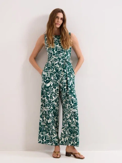 Phase Eight Marta Jumpsuit In Green