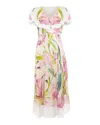 Phase Eight Matilda Floral Print Midi Dress