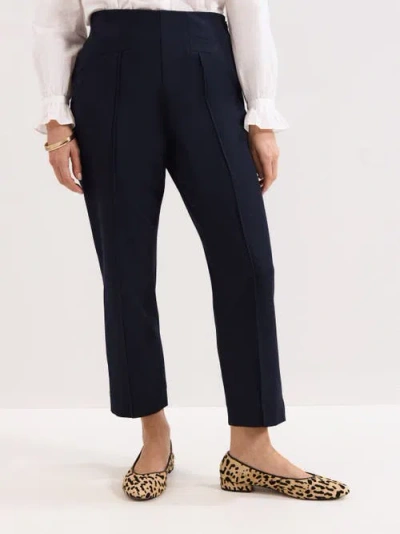 Phase Eight Miah High Rise Cropped Trousers In Black