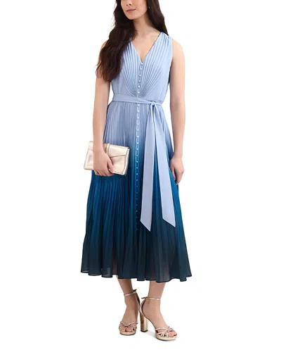 Phase Eight Mira Blue Ombre Sleeveless Dress