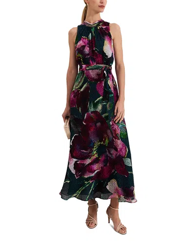 Phase Eight Molly Sleeveless Dress In Multi