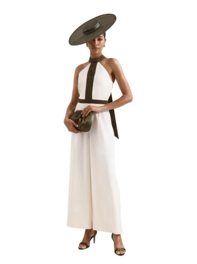 Phase Eight Monica Jumpsuit In Neutral