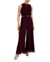 Phase Eight Nalani Jumpsuit In Burgundy