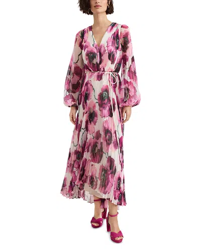 Phase Eight Natalia Floral Maxi Dress In Pink