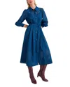Phase Eight Natalie Dress In Blue