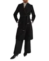 Phase Eight Nicci Belted Coat In Black
