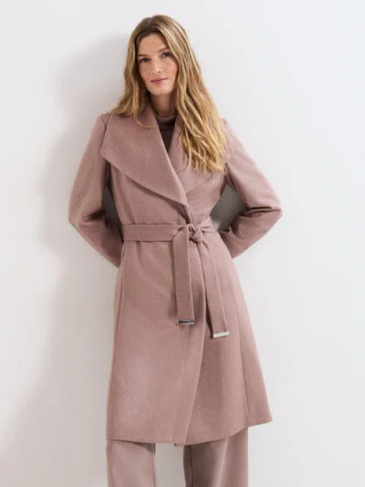 Phase Eight Nicci Wool Coat In Brown