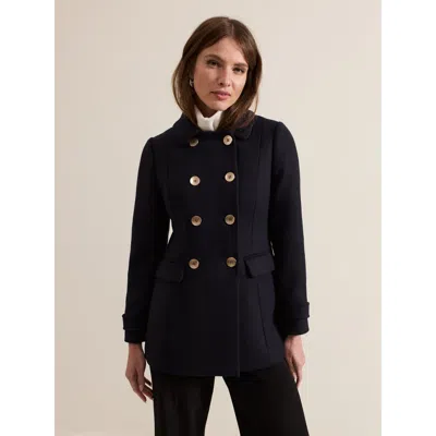 Phase Eight Petite Aurelie Military Coat In Multi