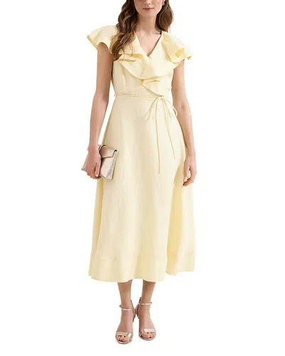 Phase Eight Petites Matilda Yellow Dress