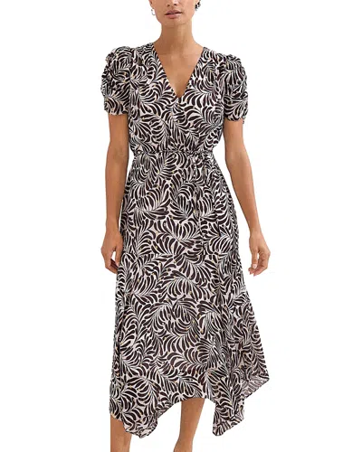 Phase Eight Petites Verity Shimmer Dress In Multi