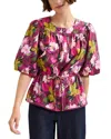 Phase Eight Pia Floral Blouse In Multi