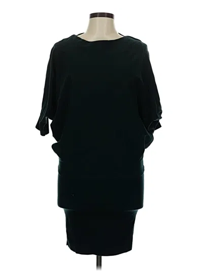 Pre-owned Phase Eight Poncho In Black