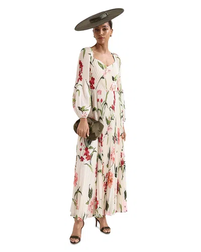 Phase Eight Reanna Floral Maxi Dress In Multi