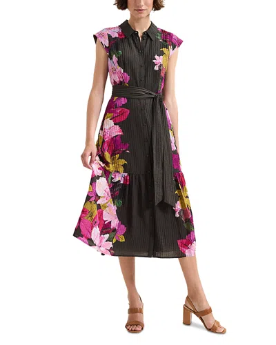 Phase Eight Robyn Floral Midi Dress In Multi