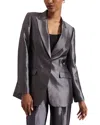 Phase Eight Sade Jacket In Gray