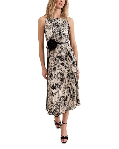 Phase Eight Sandra Dress In Black/ivory