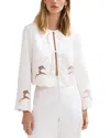 Phase Eight Svea Broderie Jacket