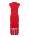 Phase Eight Tazmin Tassel Knit Dress