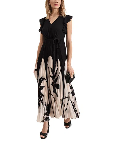 Phase Eight Uma Maxi Dress In Black Multi