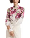 Phase Eight Winnie Floral Top In Multicolor