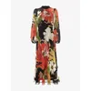 Phase Eight Womens Multi Eve Floral Woven Maxi Dress In Multi