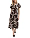 Phase Eight Zarah Printed Dress In Multi
