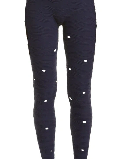 Phat Buddha 125th Street Leggings In Blue