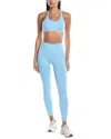 Phat Buddha 2pc Bra & Legging Set In Blue