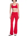 Phat Buddha 2pc Bra & Legging Set In Red