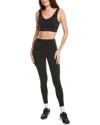 Phat Buddha 2pc Top & Short Set In Black
