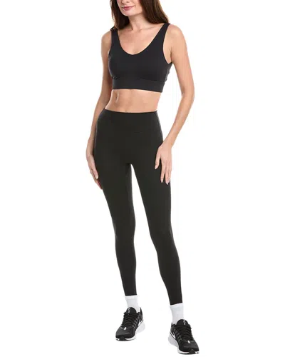 Phat Buddha 2pc Top & Short Set In Black
