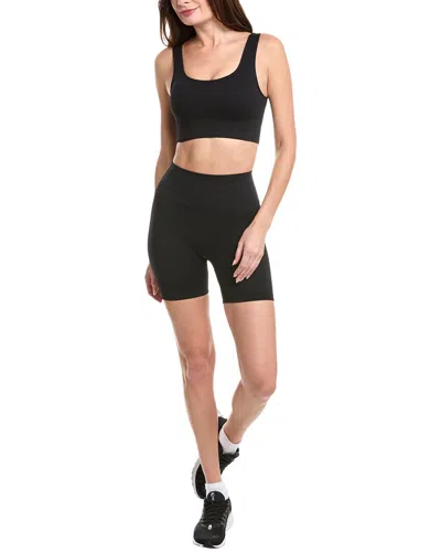 Phat Buddha 2pc Bra & Short Set In Black