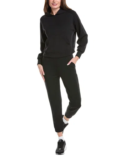 Phat Buddha 2pc Hoodie & Pant Set In Blue