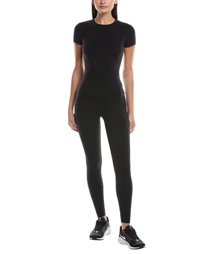 Phat Buddha 2pc Top & Legging Set In Black