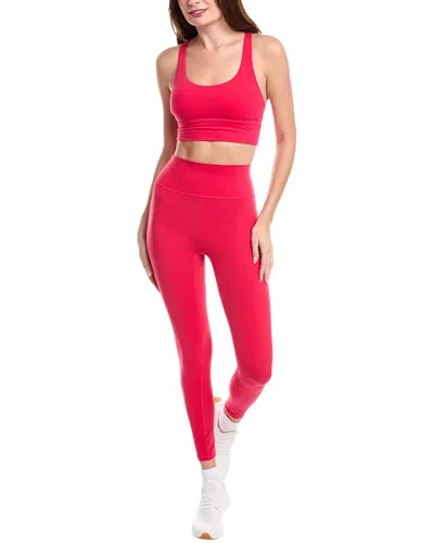 Phat Buddha 2pc Top & Pant Set In Pink