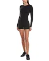 Phat Buddha 2pc Top & Short Set In Black