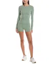 Phat Buddha 2pc Top & Short Set In Green