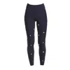 Phat Buddha Blue 125th Street Leggings In Blue