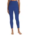 Phat Buddha Blue Stretch Leggings In Blue
