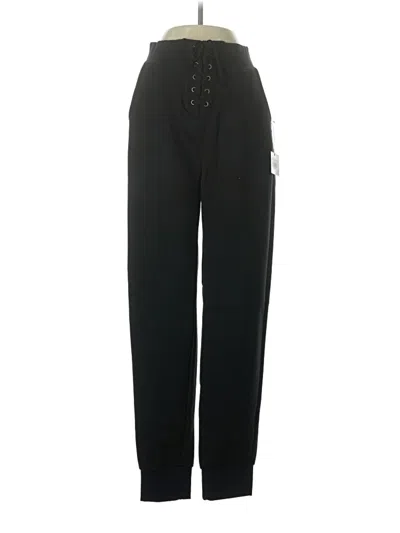 Phat Buddha Casual Pants In Black