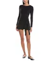 Phat Buddha Mini Dress In Black