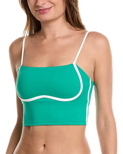 Phat Buddha The Cutting Room Top In Green
