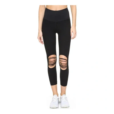 PHAT BUDDHA WOMEN'S ST. NICHOLAS AVE LEGGINGS, CAVIAR, ONE SIZE