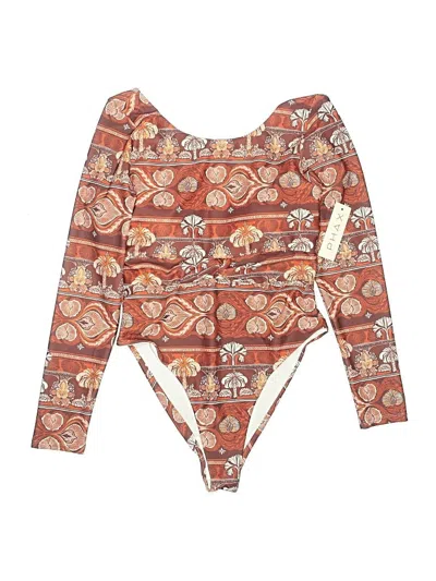 Pre-owned Phax Bodysuit In Orange