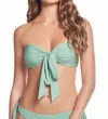 PHAX COLOR MIX STRAPLESS TOP IN BASIL